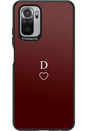 D Burgundia 2.0 - Xiaomi Redmi Note 10