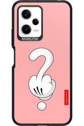 Fuck Hand (Pink) 2.0 - Xiaomi Redmi Note 12 5G