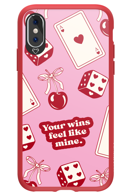 Win Win Red - Apple iPhone X