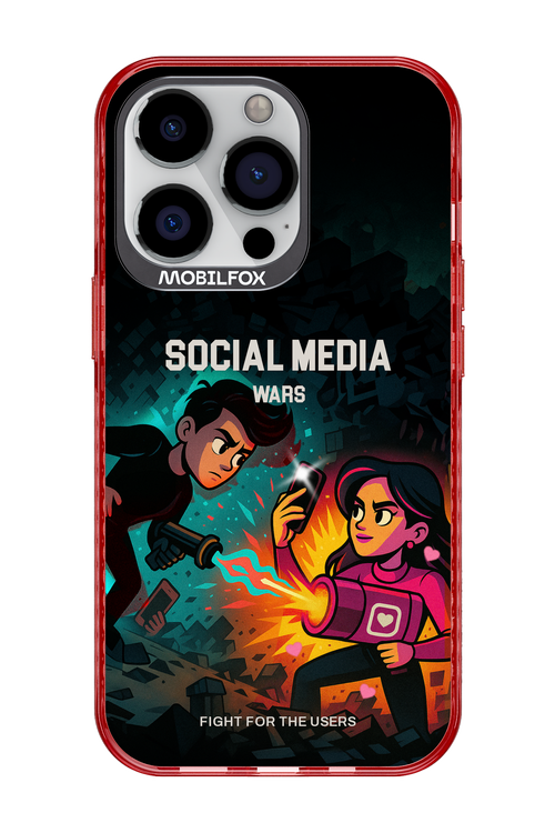 Social Wars II 2.0 - Apple iPhone 13 Pro