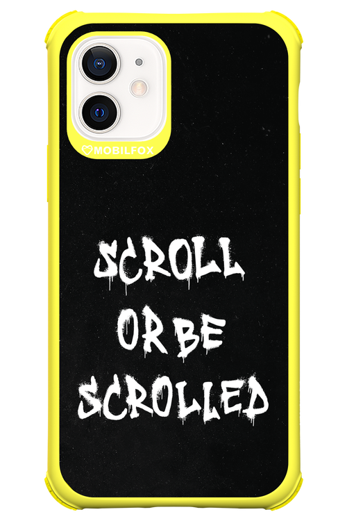 Scroll Black 2.0 - Apple iPhone 12