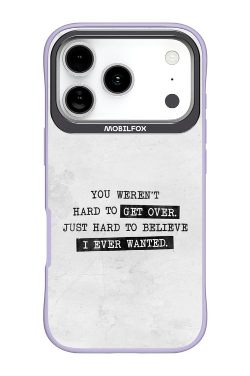 Hard to Believe 2.0 - Apple iPhone 17 Pro