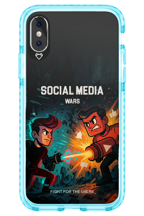 Social Wars - Apple iPhone XS