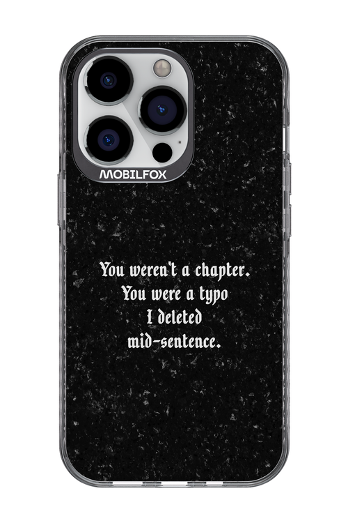 A Typo - Apple iPhone 13 Pro