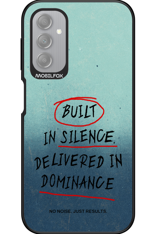 In Silence - Samsung Galaxy A14