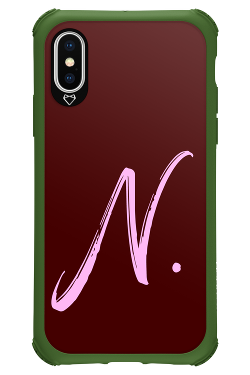 (Dark Blush) N 2.0 - Apple iPhone X