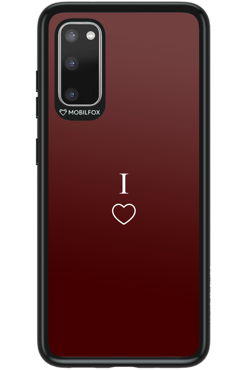 I Burgundia 2.0 - Samsung Galaxy S20