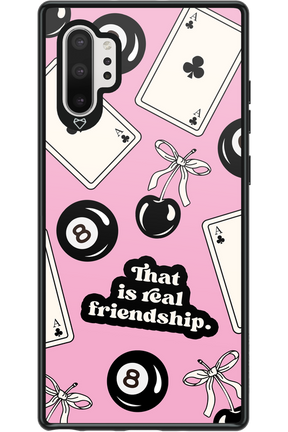 Win Win Black - Samsung Galaxy Note 10+