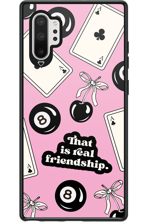 Win Win Black - Samsung Galaxy Note 10+