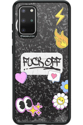 Fuck Off Case - Samsung Galaxy S20+