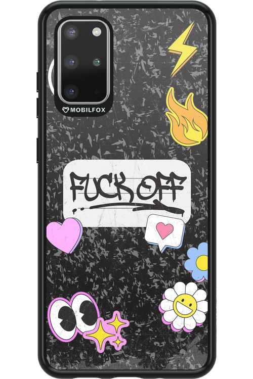 Fuck Off Case - Samsung Galaxy S20+