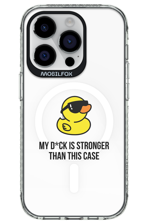 My D_ck (Transparent) 2.0 - Apple iPhone 14 Pro