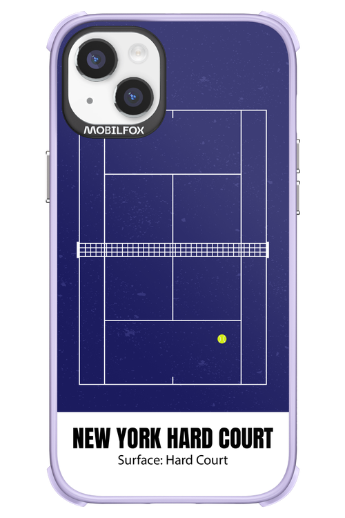 NEW YORK HARD COURT 2.0 - Apple iPhone 14 Plus