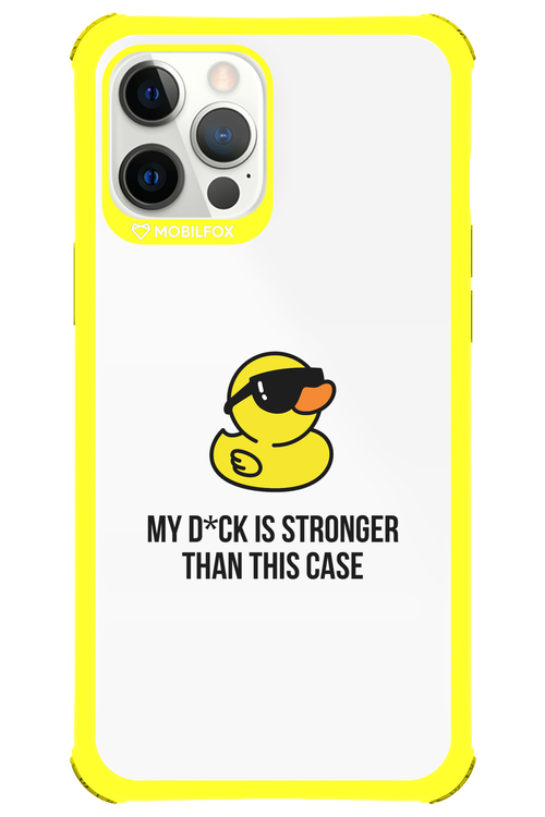My D_ck (Transparent) 2.0 - Apple iPhone 12 Pro Max