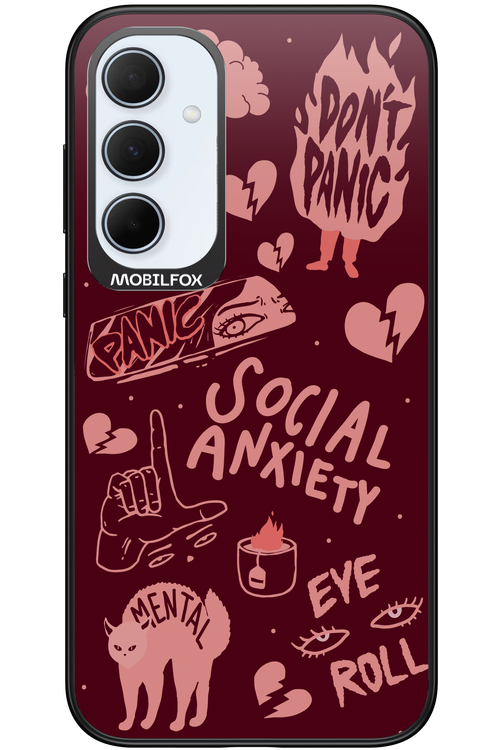 Social Anxiety - Samsung Galaxy A35