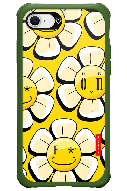 Horny Flowers 2.0 - Apple iPhone SE 2020
