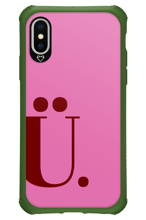 U II (Sorbet) 2.0 - Apple iPhone X