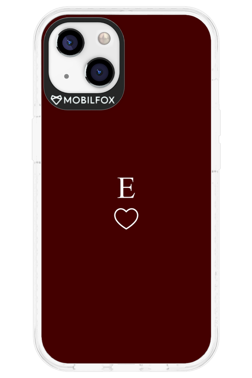 E Burgundia 2.0 - Apple iPhone 13
