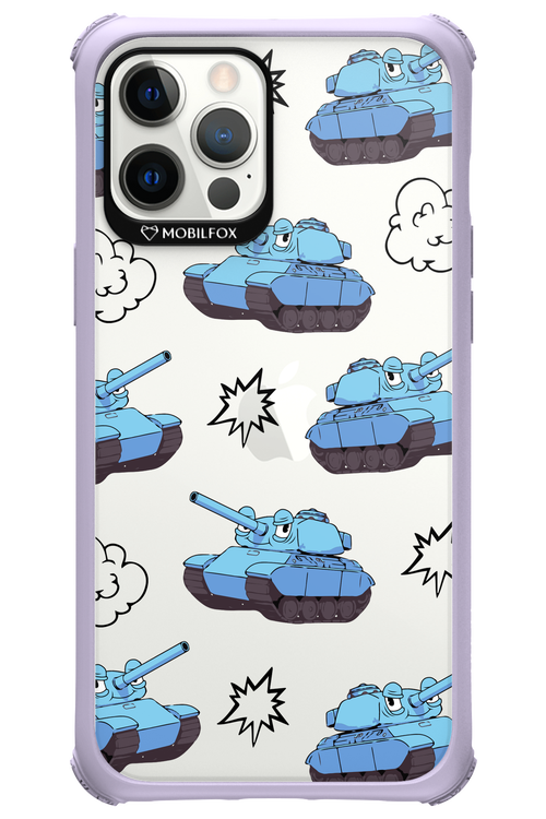 Tank Guy Transparent 2.0 - Apple iPhone 12 Pro Max