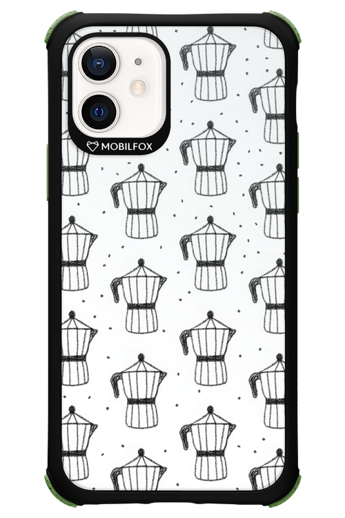 Retro Caffee - Apple iPhone 12