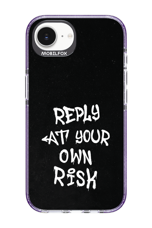 Risk Black 2.0 - Apple iPhone 16e