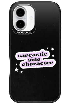 Sarcastic Black - Apple iPhone 16