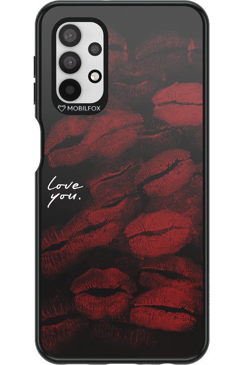 LOVE U BLACK 2.0 - Samsung Galaxy A32 5G