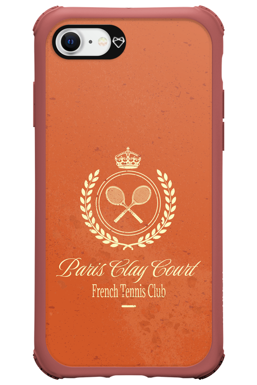 Paris Clay Court Club 2.0 - Apple iPhone 8