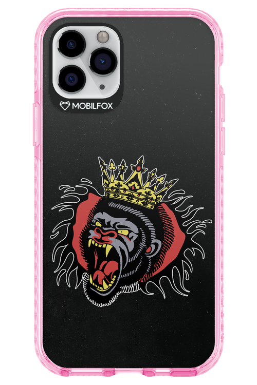 Monkey Rage Black - Apple iPhone 11 Pro
