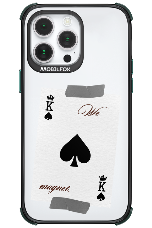 Magnet Transparent 2.0 - Apple iPhone 14 Pro Max