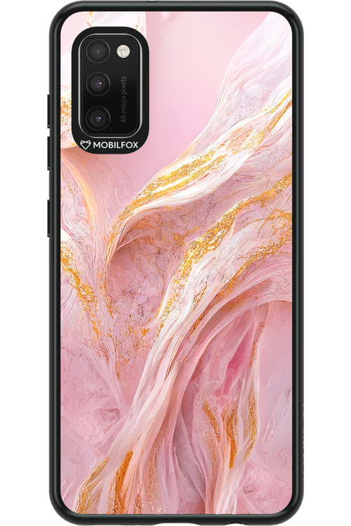 Rosequartz Silk - Samsung Galaxy A41