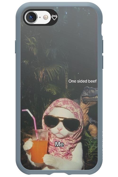 One sided beef - Apple iPhone 8