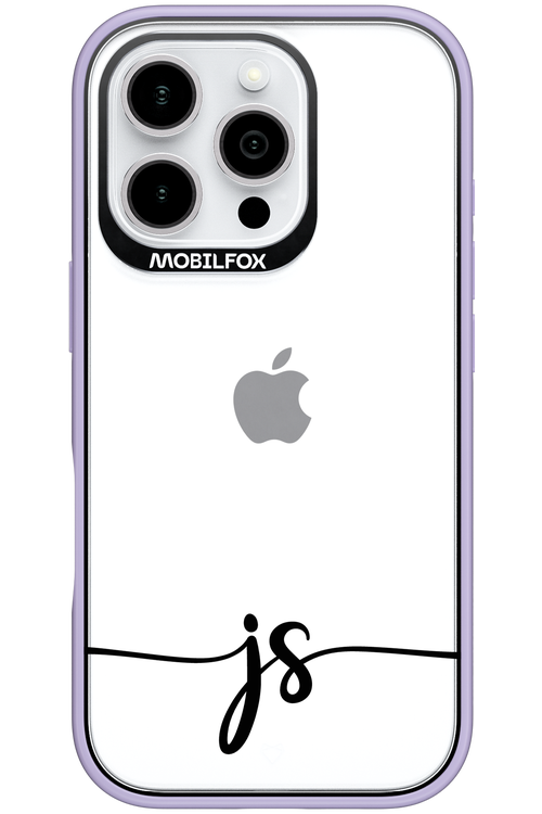 JS Monogram - Apple iPhone 16 Pro