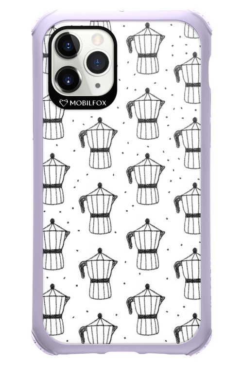 Retro Caffee - Apple iPhone 11 Pro