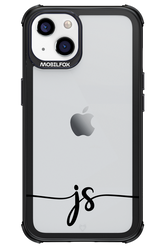 JS Monogram - Apple iPhone 13