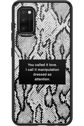 Manipulation 2.0 - Samsung Galaxy A41