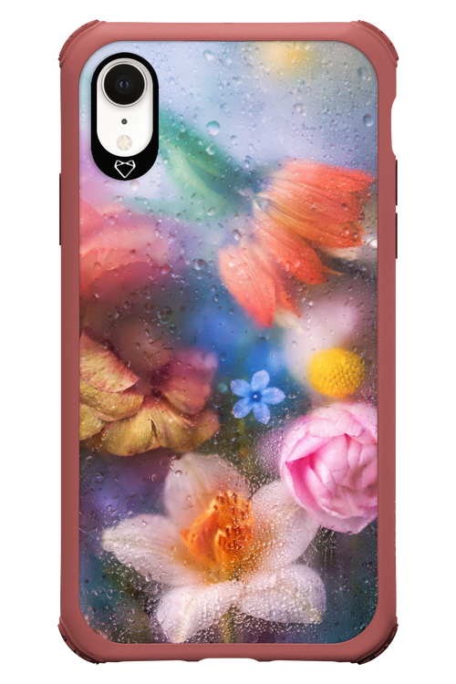 Rippleglass flowers 2.0 - Apple iPhone XR