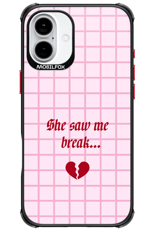 Break 2.0 - Apple iPhone 16 Plus