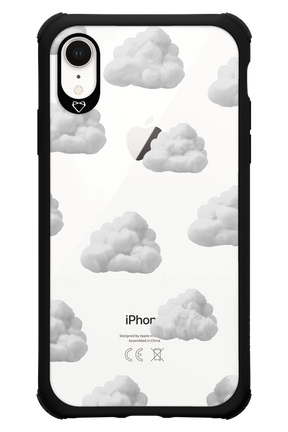 Cloudy Simple - Apple iPhone XR