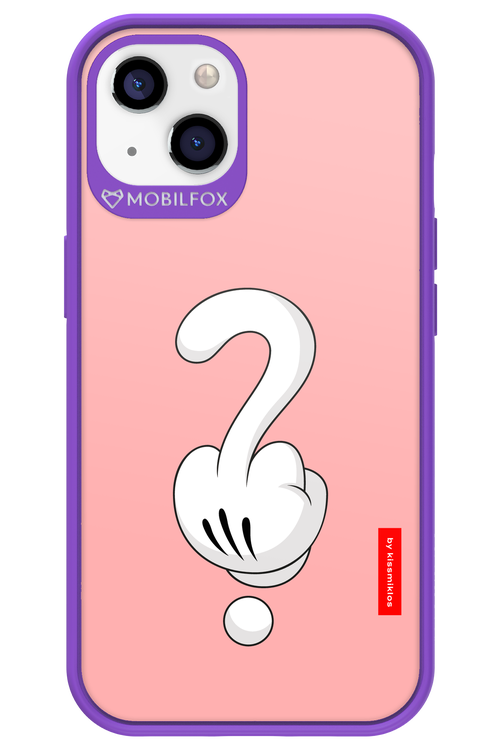 Fuck Hand (Pink) 2.0 - Apple iPhone 13