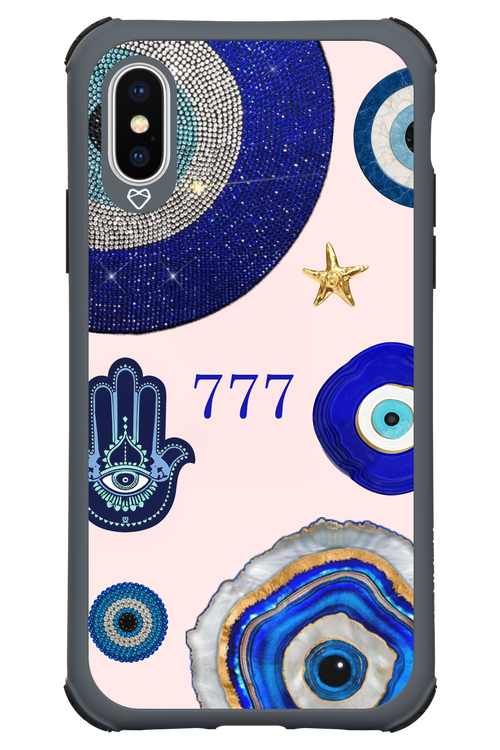 Blue Luck - Apple iPhone XS