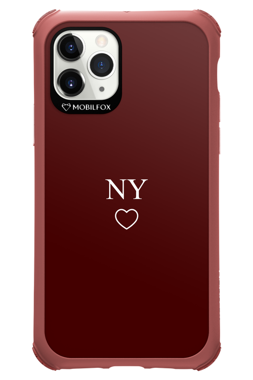 NY Burgundia 2.0 - Apple iPhone 11 Pro
