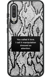 Manipulation 2.0 - Samsung Galaxy A70