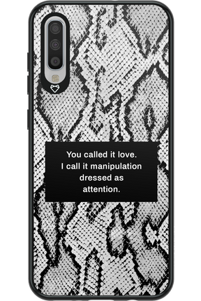 Manipulation 2.0 - Samsung Galaxy A70