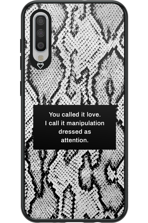 Manipulation 2.0 - Samsung Galaxy A70