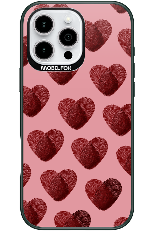 FINGERPRINTS - Apple iPhone 16 Pro Max