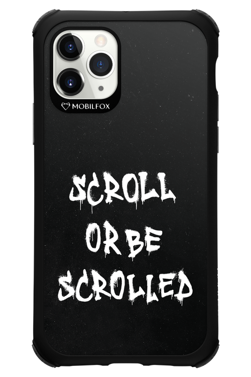 Scroll Black 2.0 - Apple iPhone 11 Pro