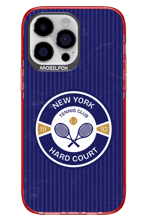 New York Hard Court Club 2.0 - Apple iPhone 14 Pro Max
