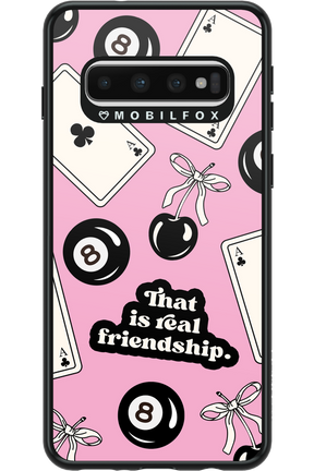 Win Win Black - Samsung Galaxy S10