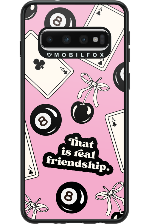 Win Win Black - Samsung Galaxy S10